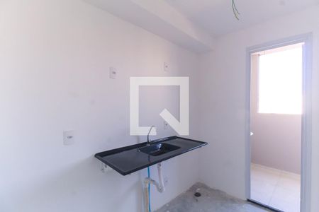 Sala/Cozinha de apartamento à venda com 2 quartos, 39m² em Belenzinho, São Paulo