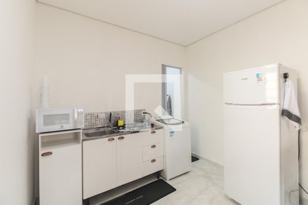 Studio - Cozinha  de kitnet/studio para alugar com 1 quarto, 20m² em Tatuapé, São Paulo