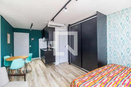 Suíte de apartamento à venda com 1 quarto, 27m² em Bethaville I, Barueri
