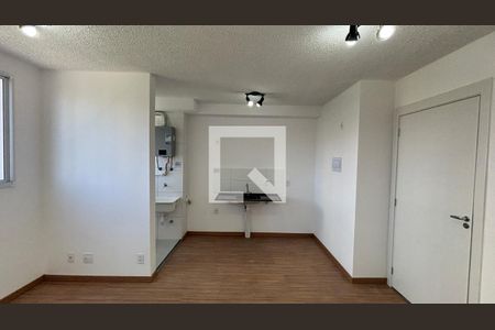 Sala - Sala de Jantar  de apartamento para alugar com 2 quartos, 37m² em Jardim, Santo André
