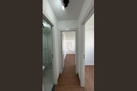 Corredor de apartamento para alugar com 2 quartos, 37m² em Jardim, Santo André