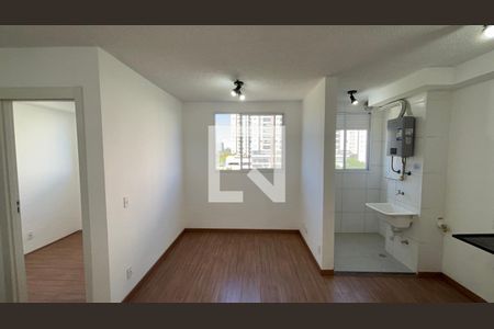 Apartamento para alugar com 2 quartos, 37m² em Jardim, Santo André
