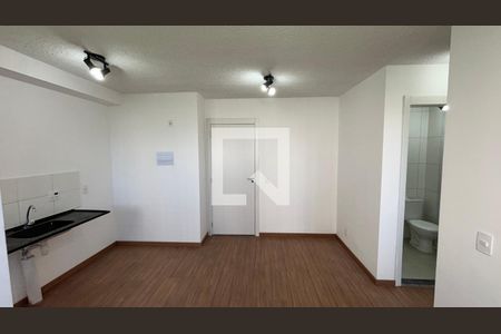 Sala - Sala de Jantar  de apartamento para alugar com 2 quartos, 37m² em Jardim, Santo André