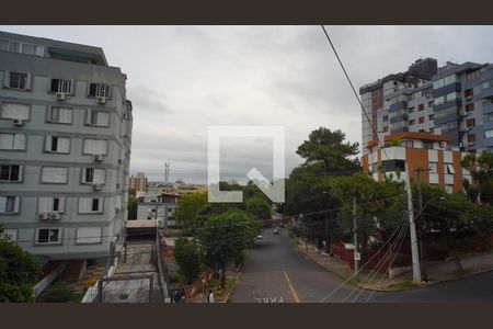 Vista da Rua de apartamento à venda com 2 quartos, 92m² em Cristo Redentor, Porto Alegre