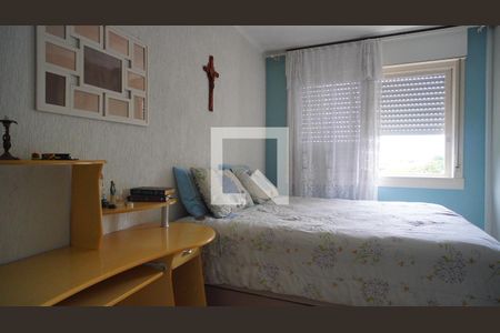 Suite 1 de apartamento à venda com 2 quartos, 92m² em Cristo Redentor, Porto Alegre