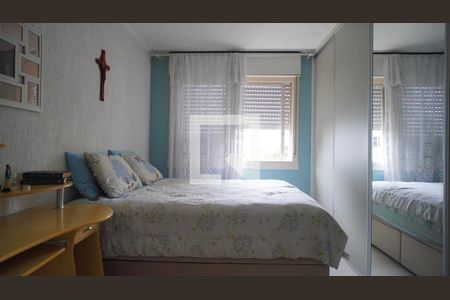 Suite 1 de apartamento à venda com 2 quartos, 92m² em Cristo Redentor, Porto Alegre