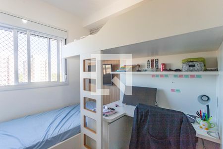 Quarto 2 de apartamento para alugar com 2 quartos, 40m² em Campanário, Diadema
