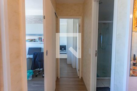 Corredor  de apartamento para alugar com 2 quartos, 40m² em Campanário, Diadema