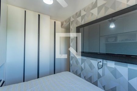 Quarto 1 de apartamento para alugar com 2 quartos, 40m² em Campanário, Diadema