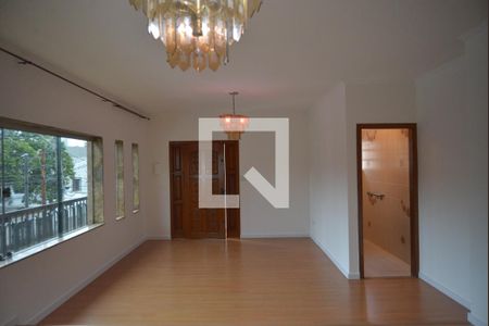 Sala de casa para alugar com 3 quartos, 290m² em Bangú, Santo André