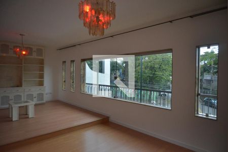 Sala de casa para alugar com 3 quartos, 290m² em Bangú, Santo André