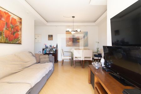Sala de apartamento à venda com 3 quartos, 89m² em Sacomã, São Paulo