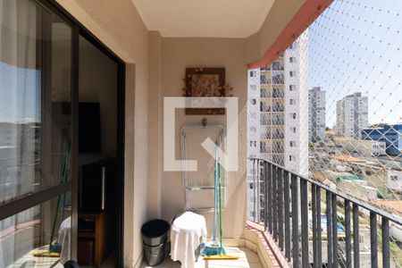 Varanda da Sala de apartamento à venda com 3 quartos, 89m² em Sacomã, São Paulo