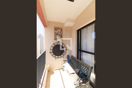 Varanda da Sala de apartamento à venda com 3 quartos, 89m² em Sacomã, São Paulo