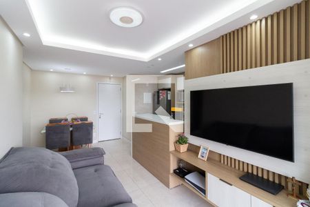 Sala de apartamento à venda com 2 quartos, 60m² em Ferreira, São Paulo