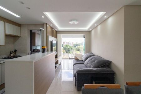 Sala de apartamento à venda com 2 quartos, 60m² em Ferreira, São Paulo