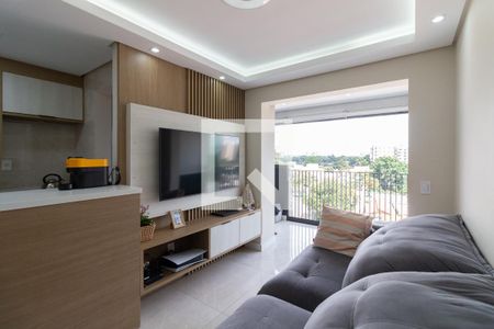 Sala de apartamento à venda com 2 quartos, 60m² em Ferreira, São Paulo