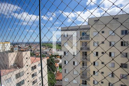 Varanda da Sala de apartamento à venda com 2 quartos, 50m² em Centro, Diadema