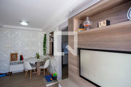 Sala de apartamento à venda com 2 quartos, 50m² em Centro, Diadema