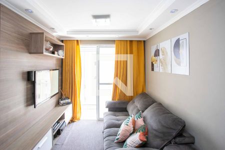 Sala de apartamento à venda com 2 quartos, 50m² em Centro, Diadema