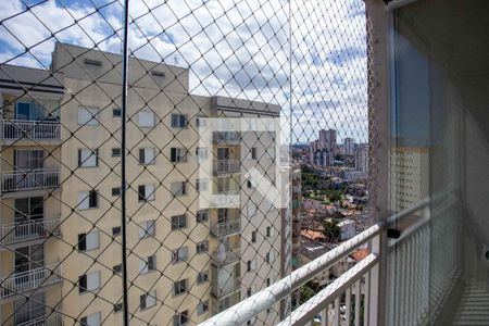 Varanda da Sala de apartamento à venda com 2 quartos, 50m² em Centro, Diadema