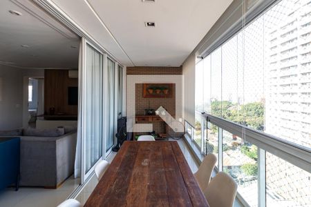 Varanda de apartamento à venda com 3 quartos, 137m² em Perdizes, São Paulo