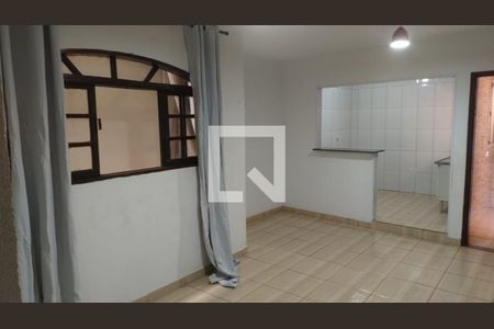 Sala de casa para alugar com 2 quartos, 55m² em Eldorado, São Bernardo do Campo