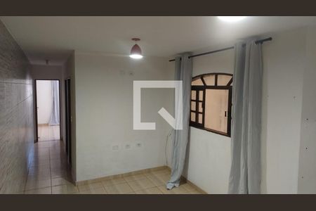 Sala de casa para alugar com 2 quartos, 55m² em Eldorado, São Bernardo do Campo