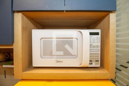 Micro-ondas de apartamento à venda com 1 quarto, 50m² em Jardim Paulista, São Paulo