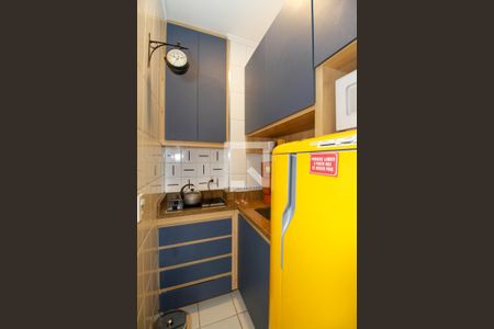Sala e Cozinha de apartamento à venda com 1 quarto, 50m² em Jardim Paulista, São Paulo