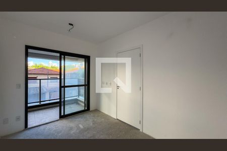Sala de apartamento à venda com 1 quarto, 38m² em Brooklin, São Paulo
