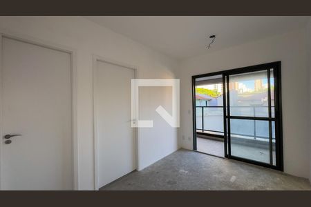 Sala de apartamento à venda com 1 quarto, 38m² em Brooklin, São Paulo