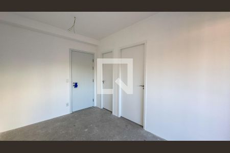 Sala de apartamento à venda com 1 quarto, 38m² em Brooklin, São Paulo