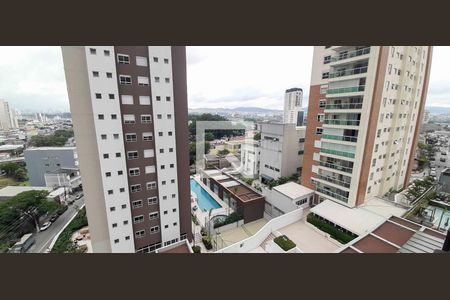 Vista da Varanda da Sala de apartamento para alugar com 2 quartos, 67m² em Vila Osasco, Osasco