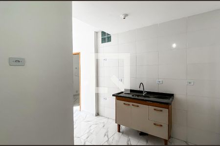 Sala/cozinha de apartamento para alugar com 1 quarto, 32m² em Vila Marieta, São Paulo