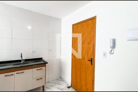 Sala/cozinha de apartamento para alugar com 1 quarto, 32m² em Vila Marieta, São Paulo