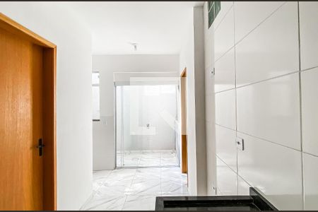 Sala/cozinha de apartamento para alugar com 1 quarto, 32m² em Vila Marieta, São Paulo