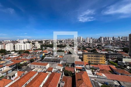 Vista da Sacada de apartamento para alugar com 2 quartos, 49m² em Vila Moinho Velho, São Paulo