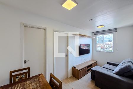 Sala de kitnet/studio para alugar com 1 quarto, 30m² em Ipiranga, São Paulo