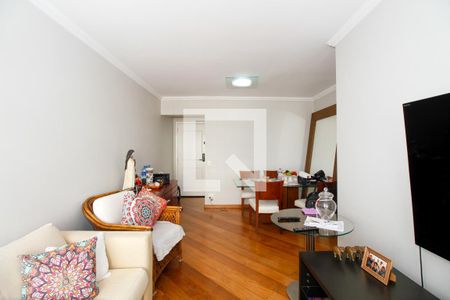 Sala de Estar e Jantar de apartamento para alugar com 3 quartos, 70m² em Vila Madalena, São Paulo
