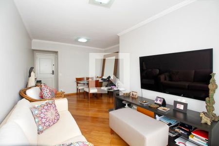 Sala de Estar e Jantar de apartamento para alugar com 3 quartos, 70m² em Vila Madalena, São Paulo