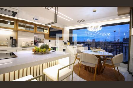 Cozinha Americana de apartamento à venda com 2 quartos, 83m² em Vila Prudente, São Paulo