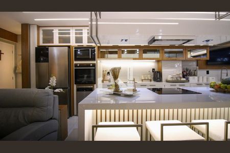 Cozinha Americana de apartamento à venda com 2 quartos, 83m² em Vila Prudente, São Paulo