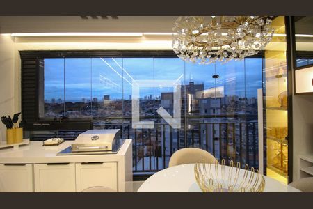 Cozinha Americana de apartamento à venda com 2 quartos, 83m² em Vila Prudente, São Paulo