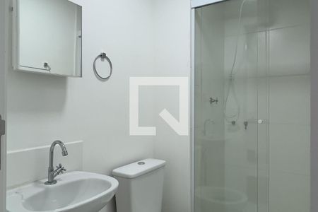 Banheiro de apartamento para alugar com 2 quartos, 38m² em Vila das Bandeiras, Guarulhos