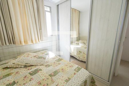 quarto 1 de apartamento à venda com 2 quartos, 47m² em São João Batista, Belo Horizonte