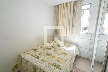 quarto 1 de apartamento à venda com 2 quartos, 47m² em São João Batista, Belo Horizonte