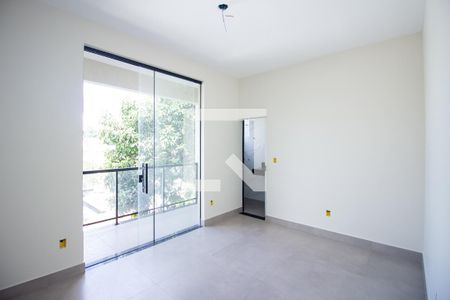 Quarto Suíte de casa à venda com 3 quartos, 198m² em Parque Maracana, Contagem