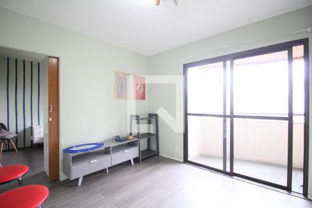 Sala de apartamento para alugar com 1 quarto, 37m² em Vila Suzana, São Paulo