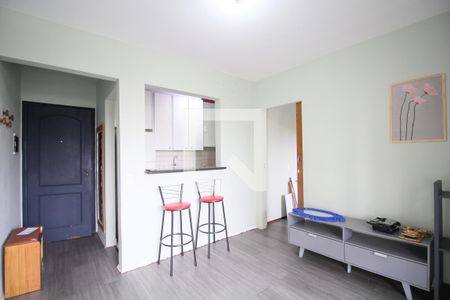 Sala de apartamento para alugar com 1 quarto, 37m² em Vila Suzana, São Paulo